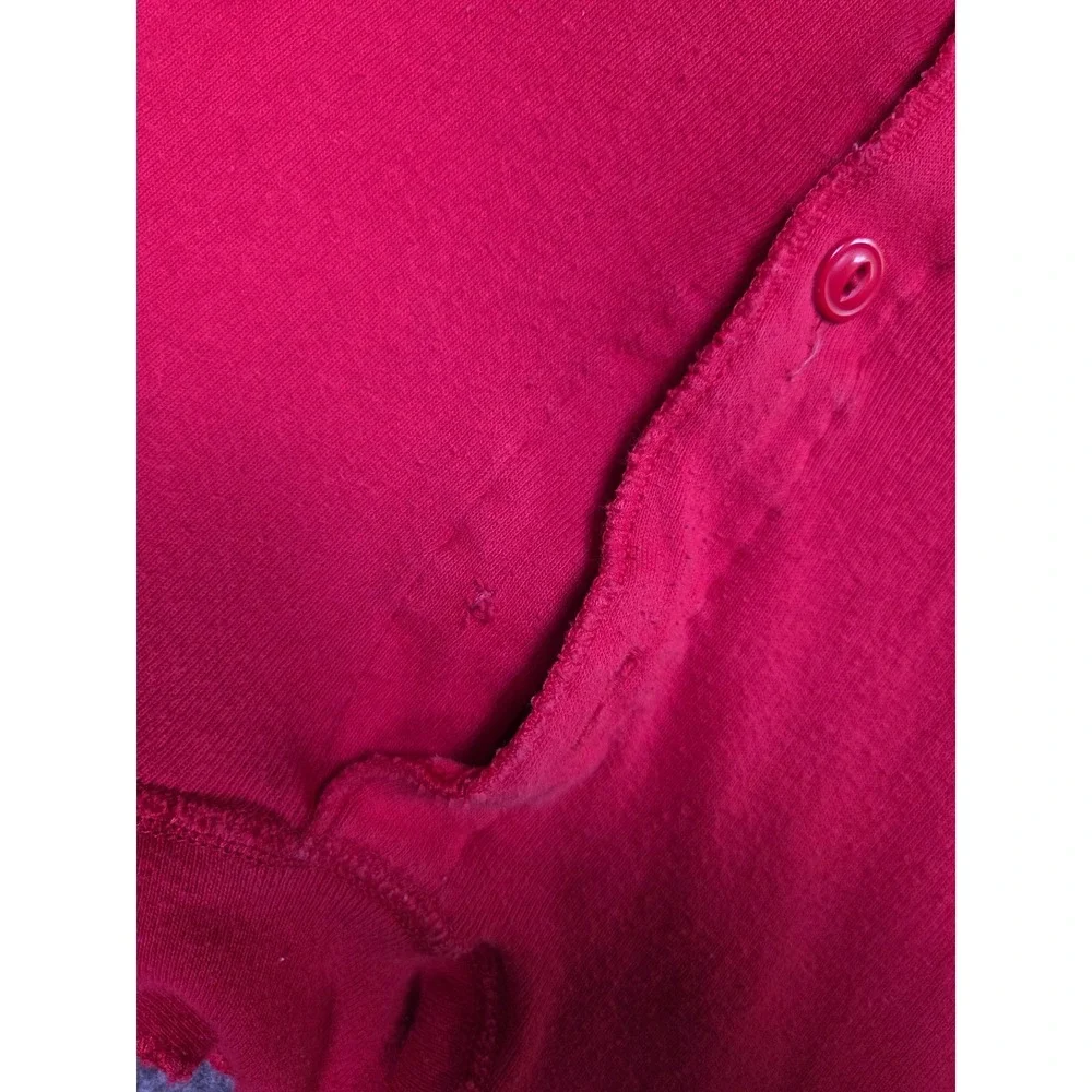 Carhartt Union Suit Mens XL Red Thermal‎ One Piece Long John Base Layer USA K12